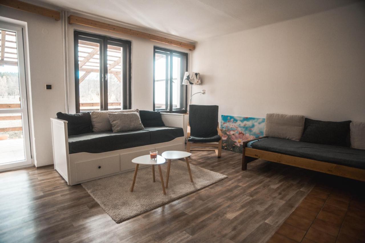 Apartmany Ve Mlejne Cachrov Εξωτερικό φωτογραφία